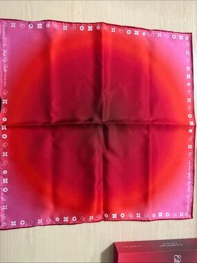 (NWT) Clementine x New York City Ballet Limited Edition Ombré Organic Silk Scarf
